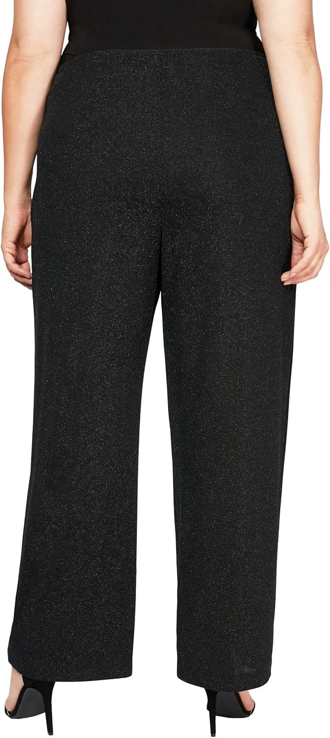 Alex Evenings Women's Straight Leg Dress Pant (Plus Petite Sizes)