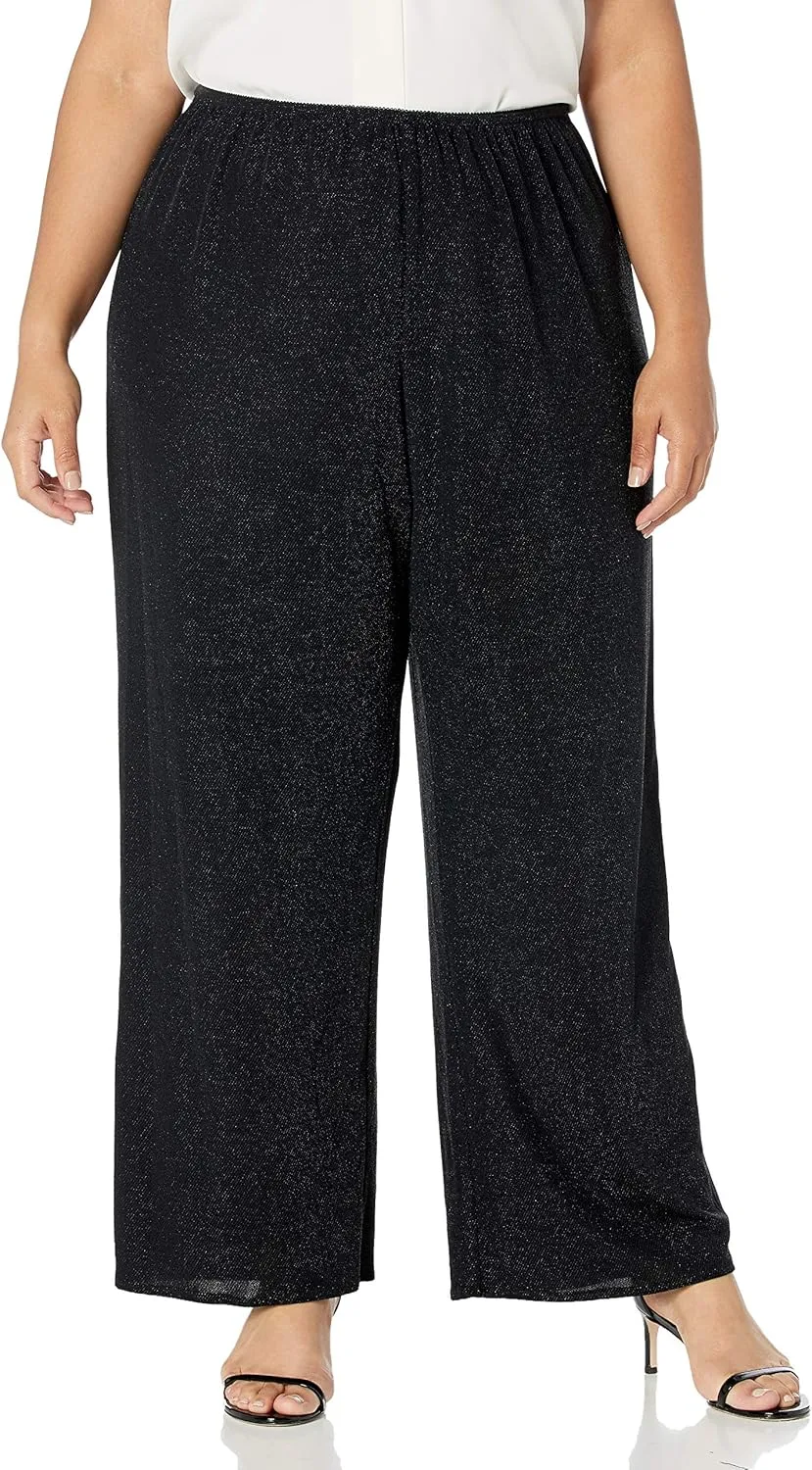 Alex Evenings Women's Straight Leg Dress Pant (Plus Petite Sizes)