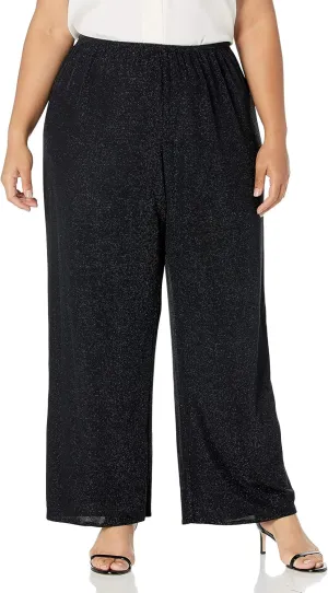 Alex Evenings Women's Straight Leg Dress Pant (Plus Petite Sizes)