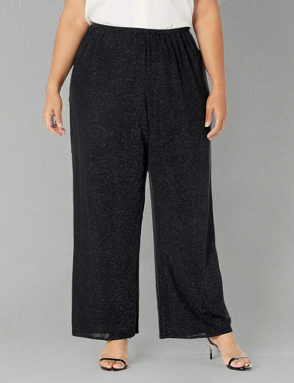 Alex Evenings Women's Straight Leg Dress Pant (Plus Petite Sizes)