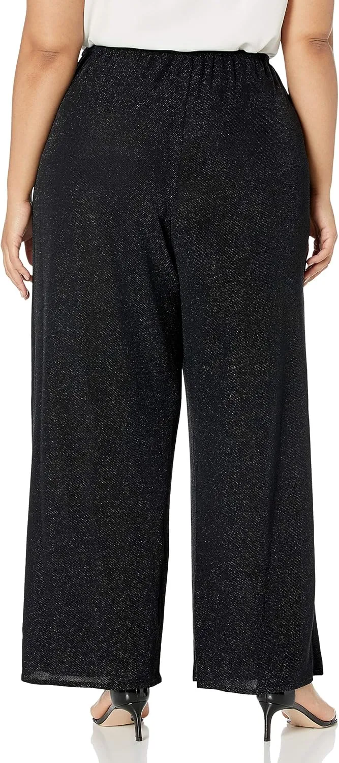 Alex Evenings Women's Straight Leg Dress Pant (Plus Petite Sizes)