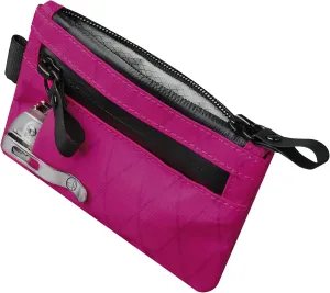 ALPAKA Zip Pouch Pro - Minimalist Zipper Wallet - with RFID Blocking ID Card Holder Wallet with Zipper for Men with Multi-tool Slot