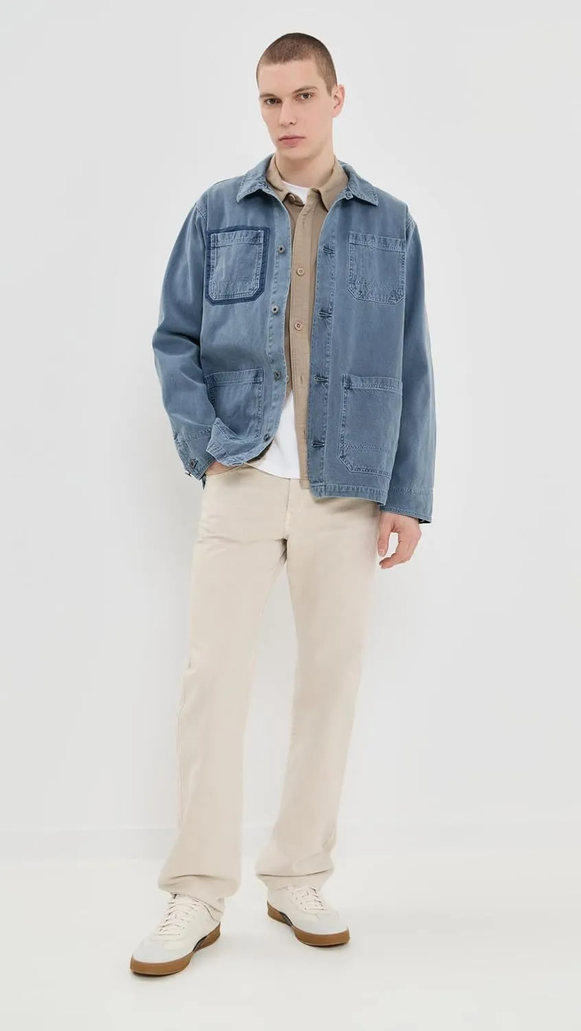 Alpha Industries Men's Cotton Chore Coat