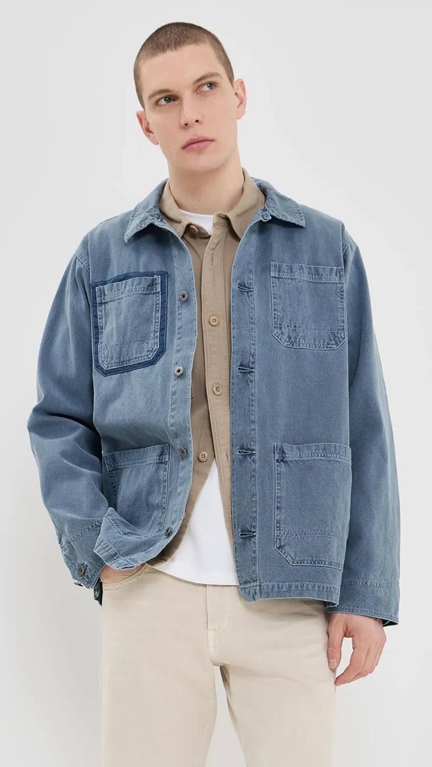 Alpha Industries Men's Cotton Chore Coat