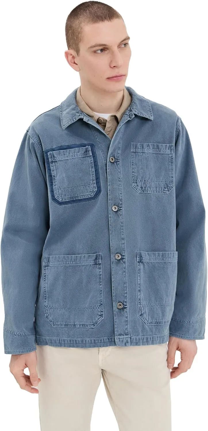 Alpha Industries Men's Cotton Chore Coat