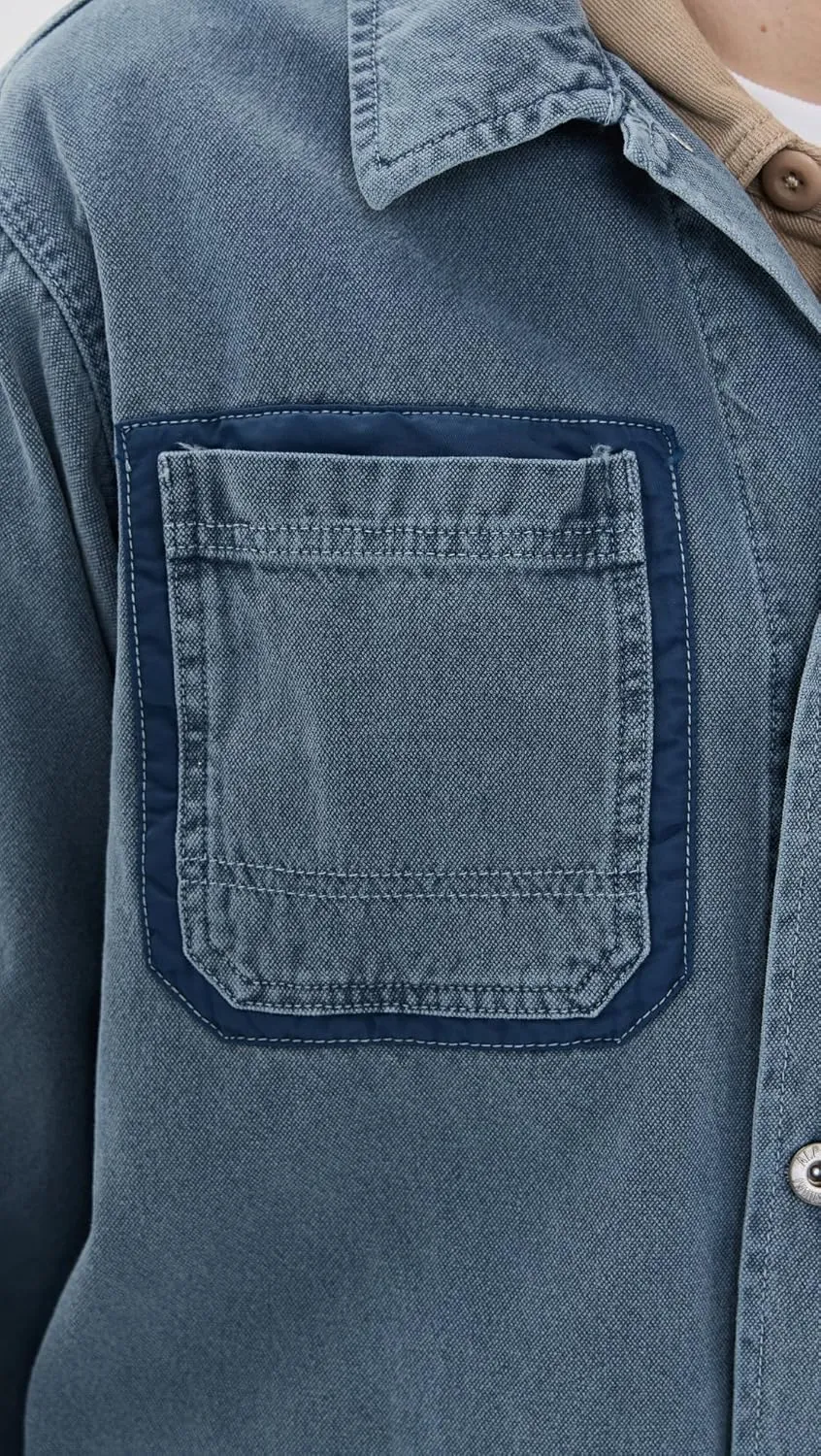 Alpha Industries Men's Cotton Chore Coat