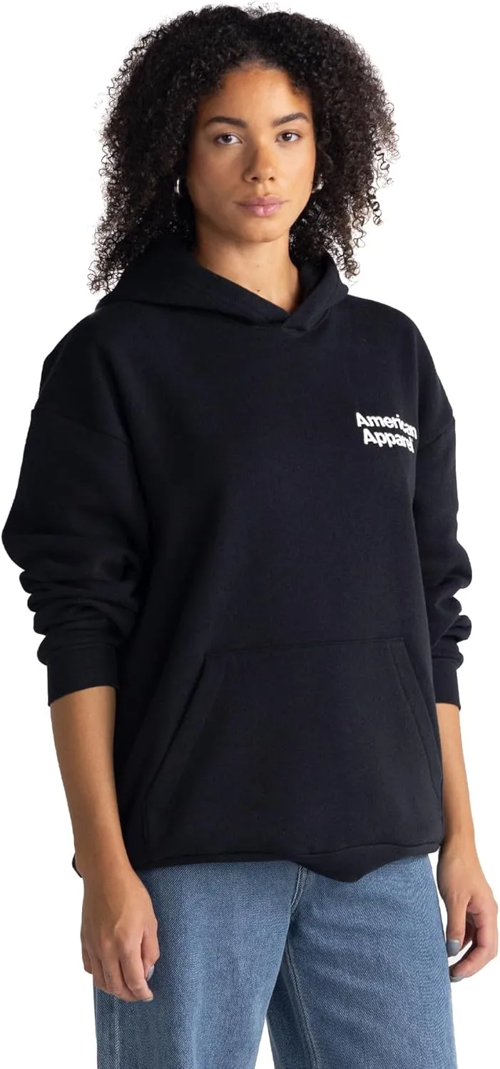 American Apparel Adult ReFlex Fleece Pullover Hoodie Sweatshirt, GRF498AA