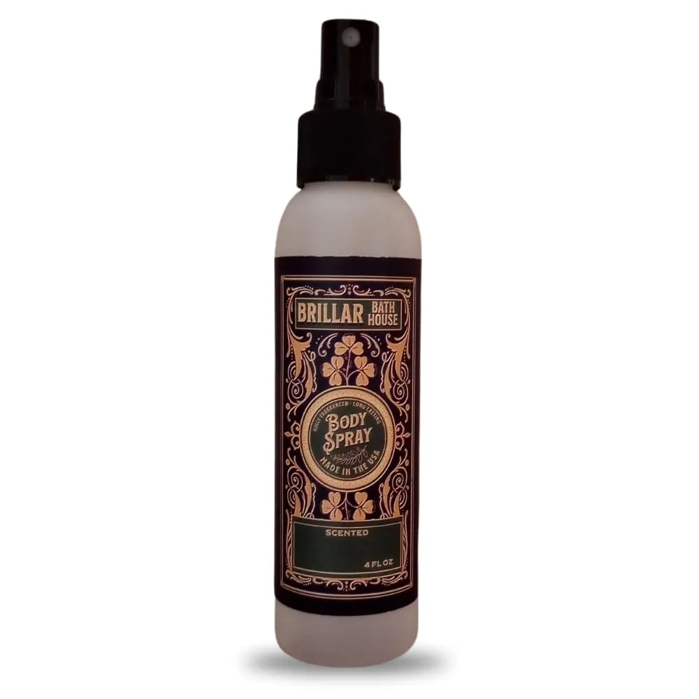 Apothecary Rose Scented Shimmering Body Spray, 4 Oz