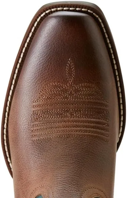 ARIAT Men`s Renegade Black Night 12In Titanium Top Cowboy Boot