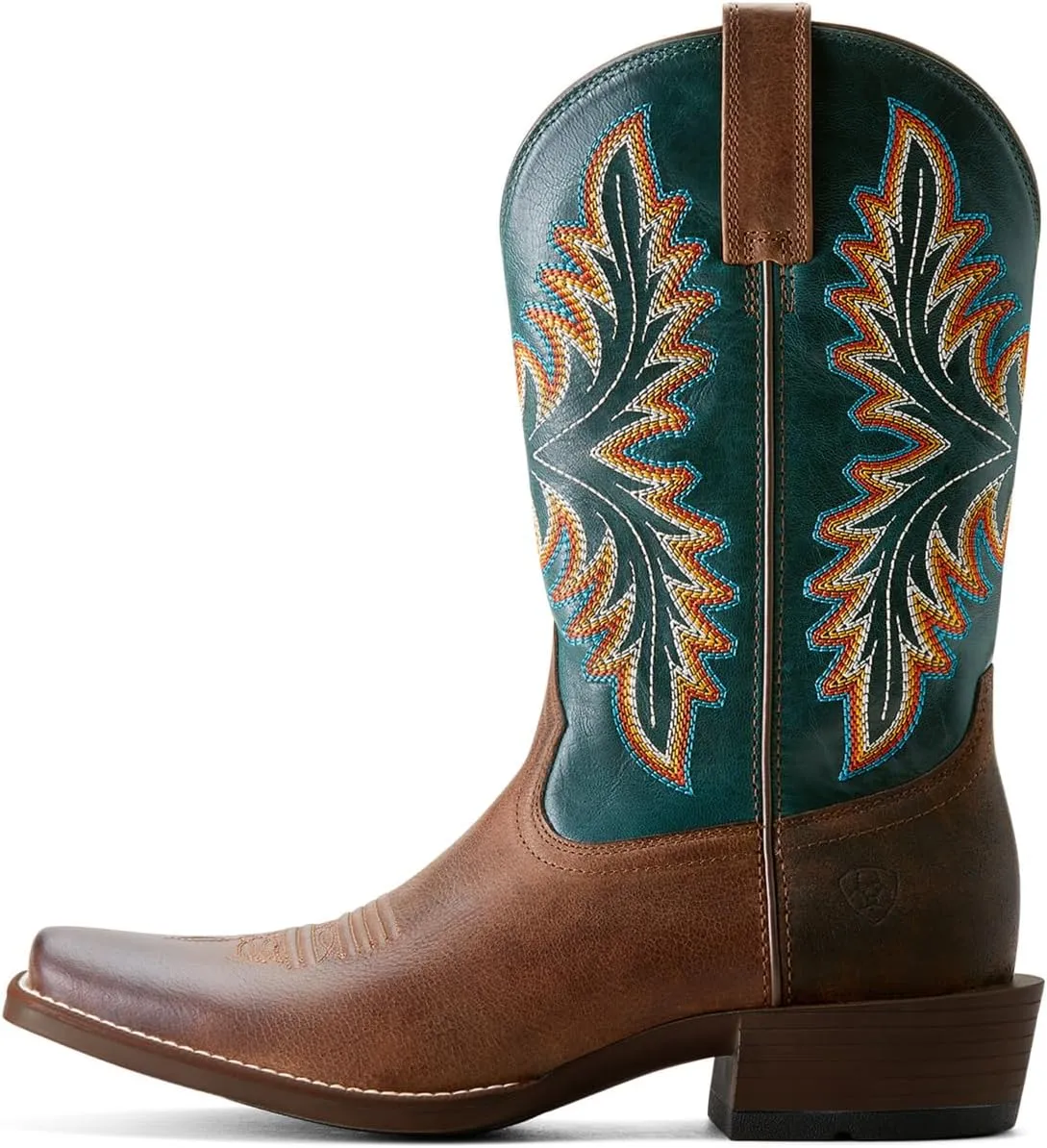 ARIAT Men`s Renegade Black Night 12In Titanium Top Cowboy Boot