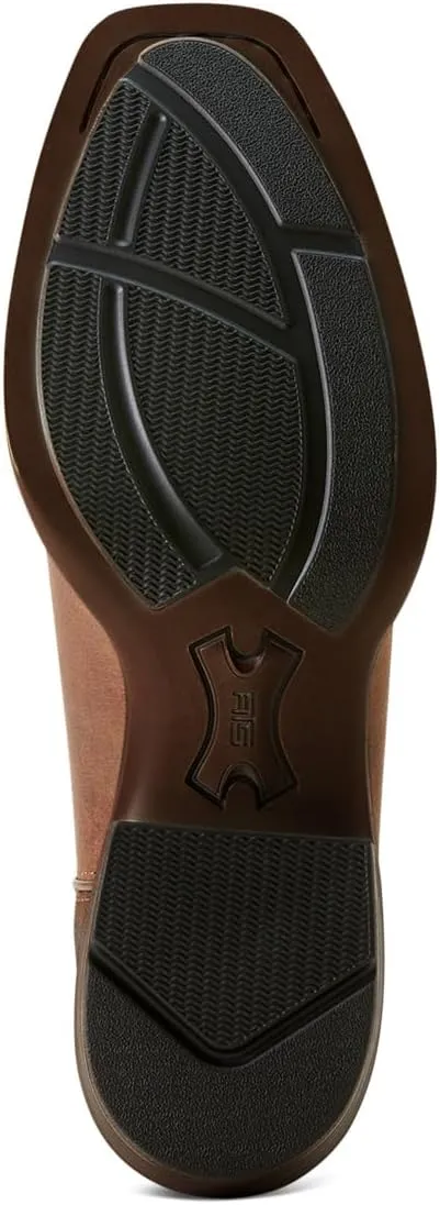 ARIAT Men`s Renegade Black Night 12In Titanium Top Cowboy Boot