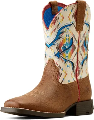 Ariat Unisex Kids' San Angelo VentTEK Western Boot