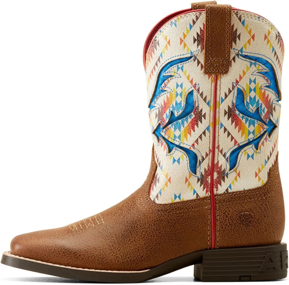 Ariat Unisex Kids' San Angelo VentTEK Western Boot