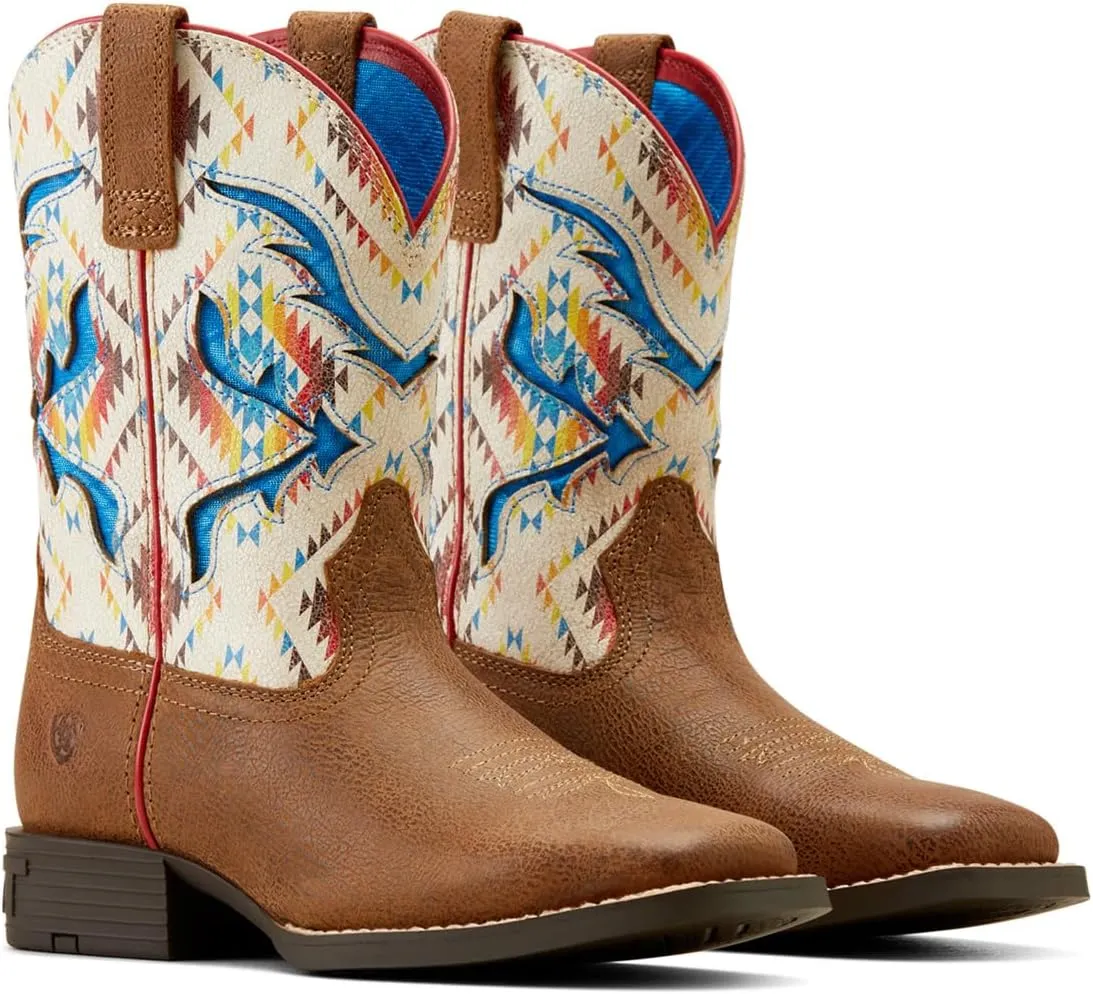 Ariat Unisex Kids' San Angelo VentTEK Western Boot