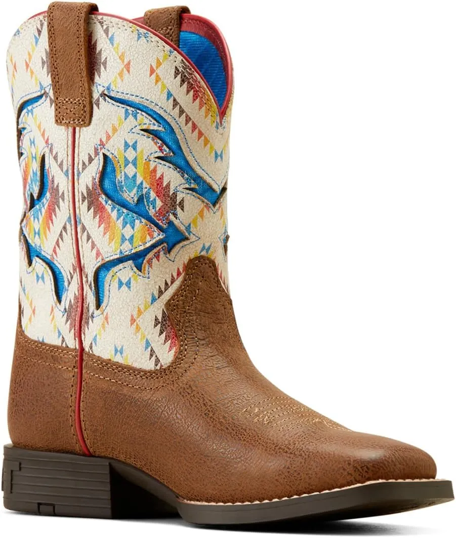 Ariat Unisex Kids' San Angelo VentTEK Western Boot