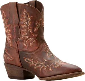ARIAT Women's Carlin Bootie Western Boot