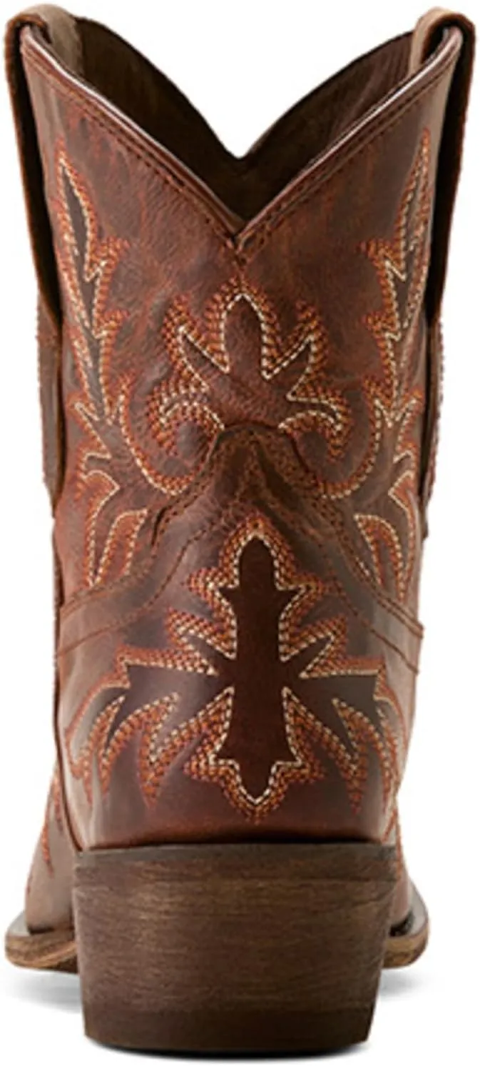 ARIAT Women's Carlin Bootie Western Boot