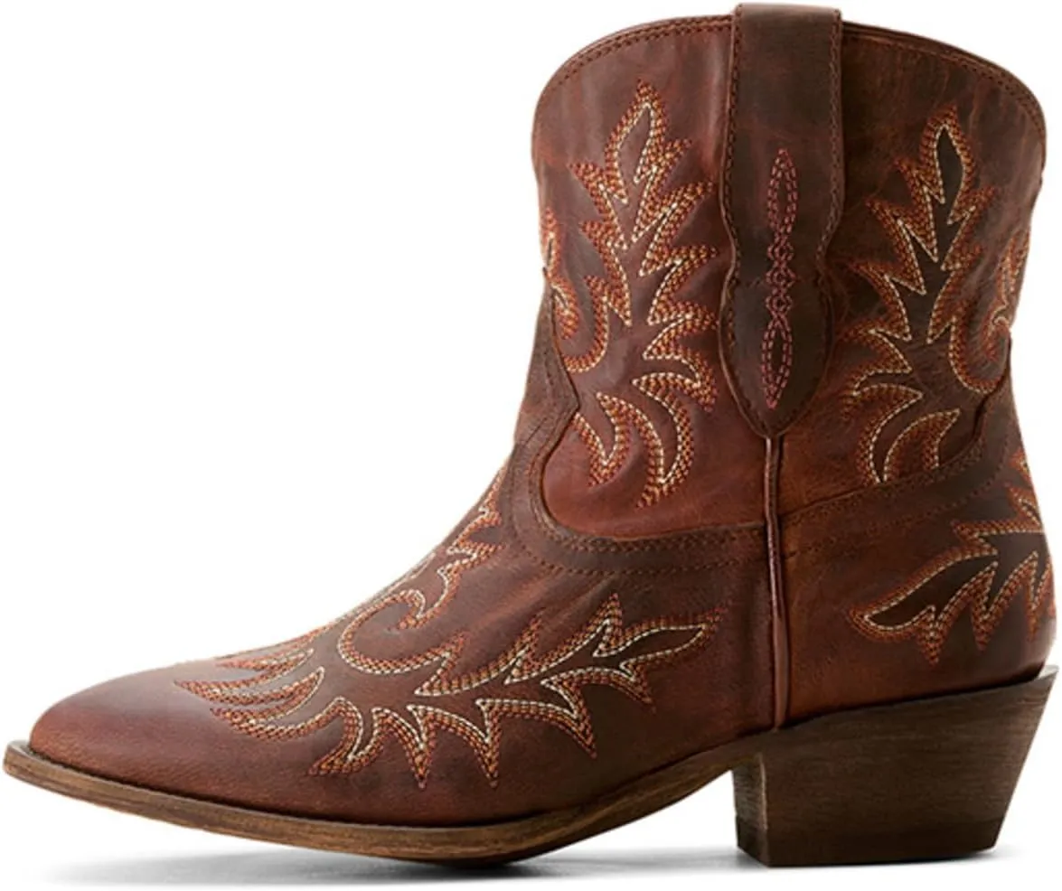 ARIAT Women's Carlin Bootie Western Boot