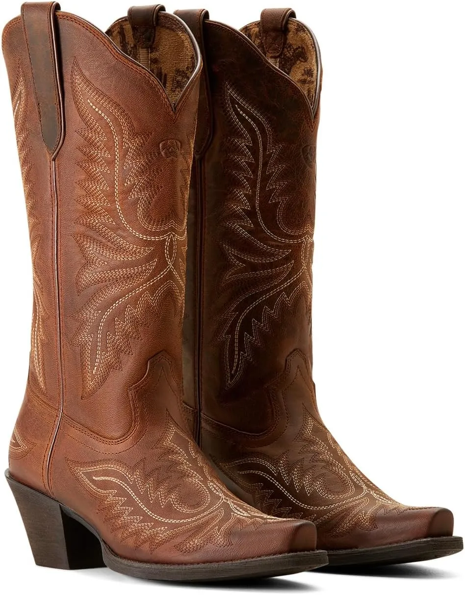 ARIAT Women's Round Up Collins Western Boot