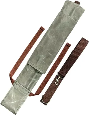 Axe and Saw Sling, Bushcraft Axe Carrier, Waxed Canvas Ax Bag, Axe Carrier, Ax Sheath, Sling Bag, Boreal Saw Sheath