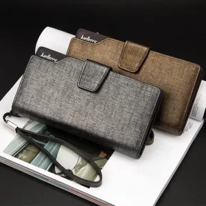Baellerry™ Traveler's Business Checkbook Wallet