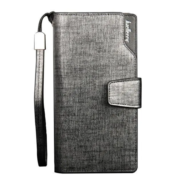 Baellerry™ Traveler's Business Checkbook Wallet