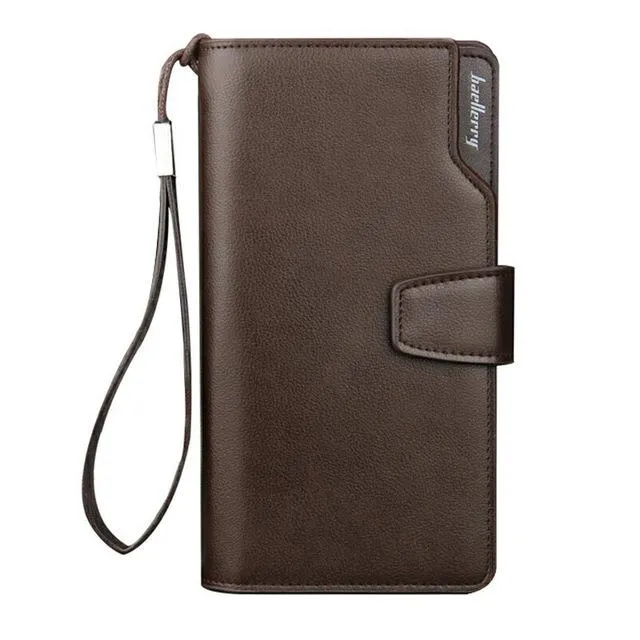 Baellerry™ Traveler's Business Checkbook Wallet