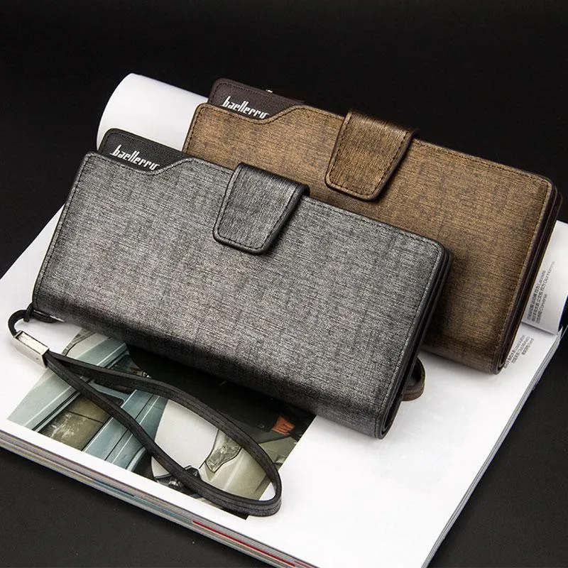 Baellerry™ Traveler's Business Checkbook Wallet