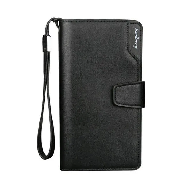 Baellerry™ Traveler's Business Checkbook Wallet