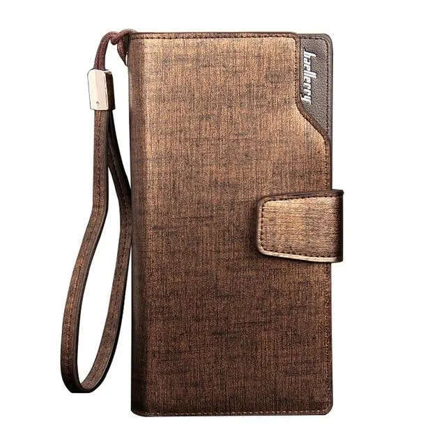 Baellerry™ Traveler's Business Checkbook Wallet