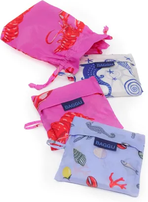BAGGU Standard Set of 3 - Sea Creatures