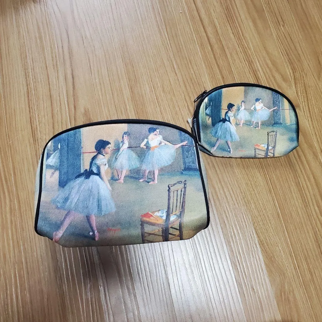 Ballet Degas Dancer Cosmetic Pouch