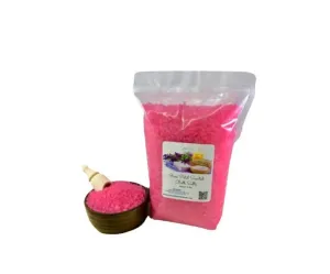 Bath Salts | 4lb Bag | Lipstick n' Lace Scent | Bathing | Body Care | Beauty | Relaxation | Spa