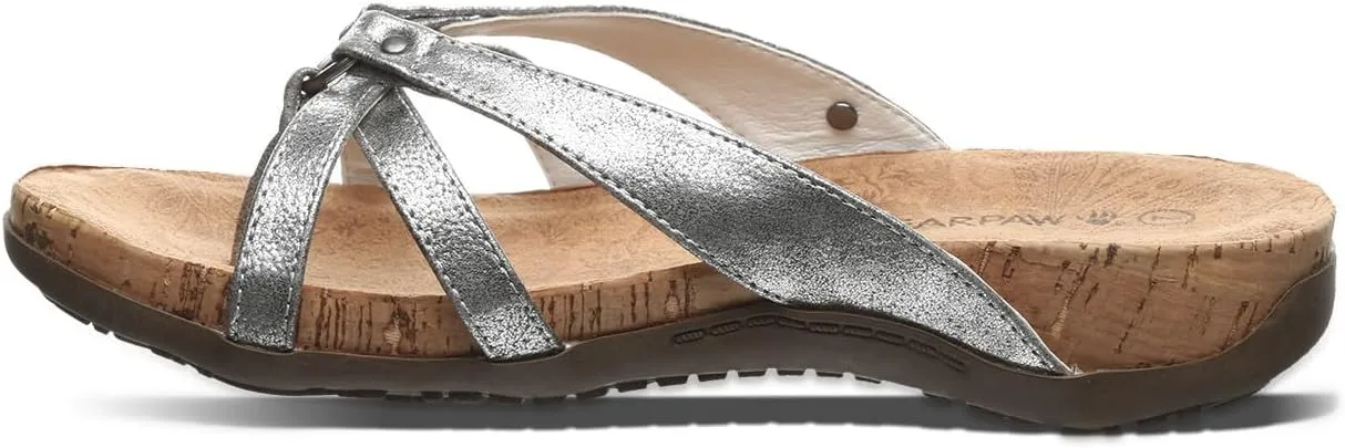 BEARPAW Women's Fawn Multiple Colors | Women's Slip-on Sandal | Women's Shoe | Comfortable & Lightweight