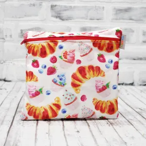 Berry Bakery Personalized Reusable Food Bag