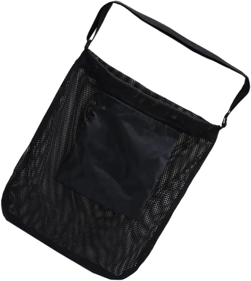 BESPORTBLE Purse Crossbody Bag Mesh Large Capacity Foraging Bag Fruit Collection Garden Accessory Portable