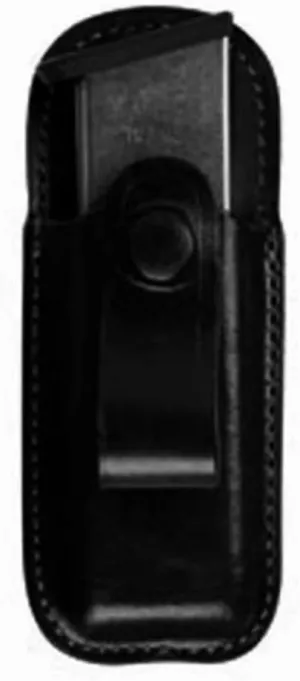 Bianchi 23185: Open Top Mag Pouch Blk Sz 2