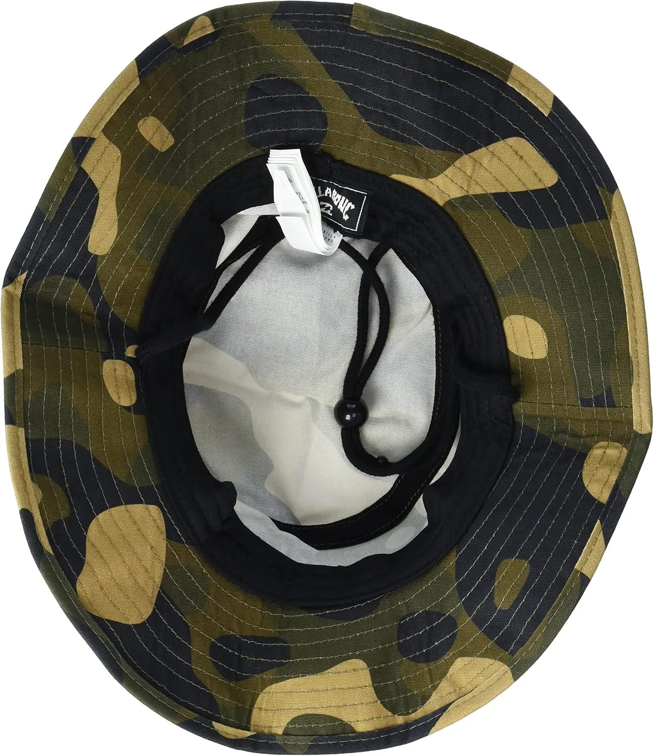 Billabong Men's Big John Safari Sun Protection Hat with Chin Strap