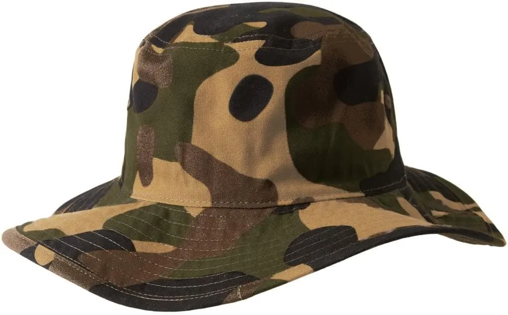 Billabong Men's Big John Safari Sun Protection Hat with Chin Strap