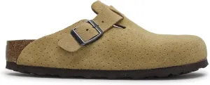 Birkenstock Unisex Boston BS Suede Embossed Sandals