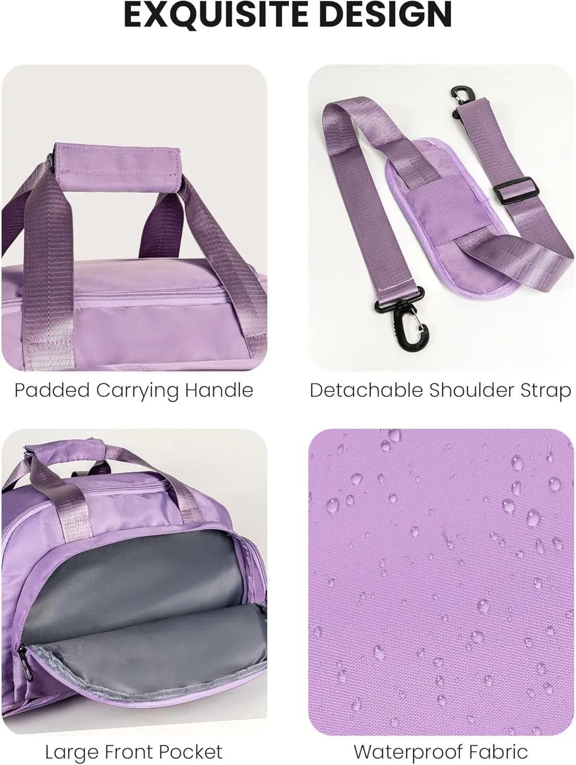 Birthday Gifts for 12 13 14 15 16 17 18, Initial Gym Bags with Shoe Compartment, Personalized Girl Duffel Bag, Monogram Kid Overnight Bags, Preppy Stuff Weekend Bag (Letter K)