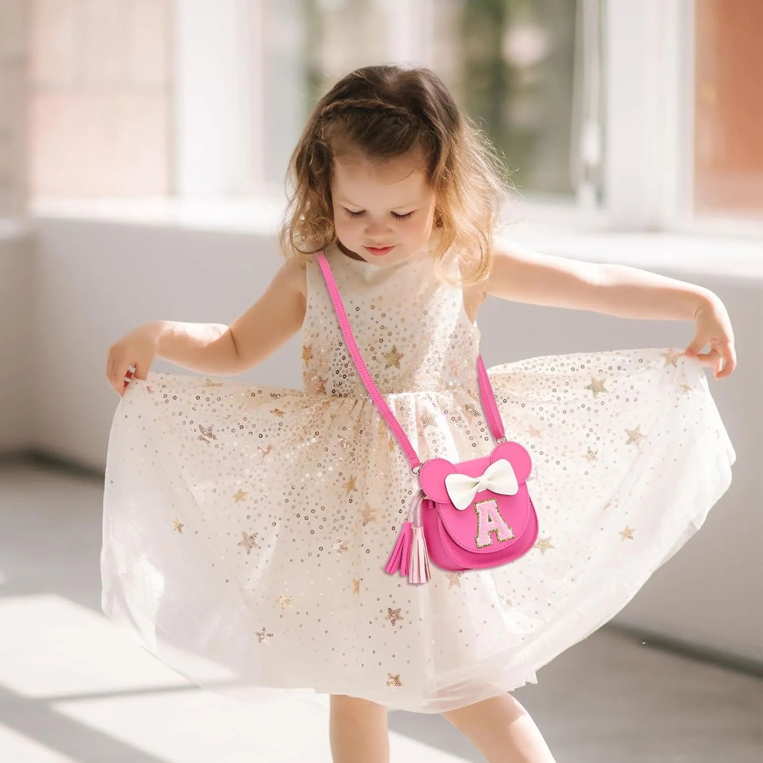 Birthday Gifts for Girls, Toddler Purse Little Girl Gifts Kids Wallet Christmas Gift for 2 3 4 5 6 7 8 Year Old