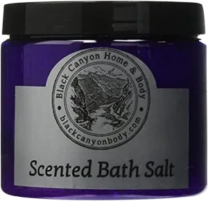 Black Canyon Apothecary Rose Scented Sea Salt Bath Soak, 20 Oz
