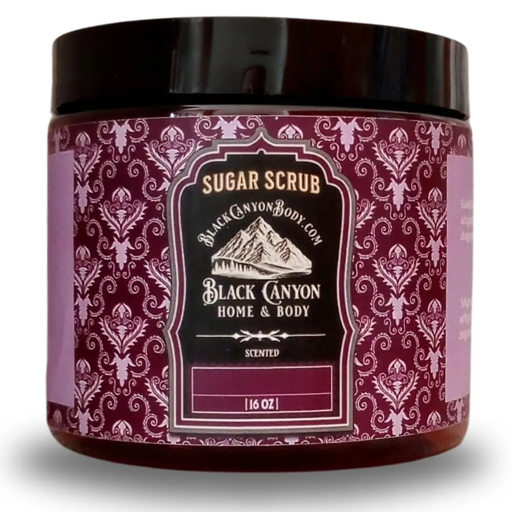 Black Canyon Apothecary Rose Scented Sugar Scrub, 16 Oz