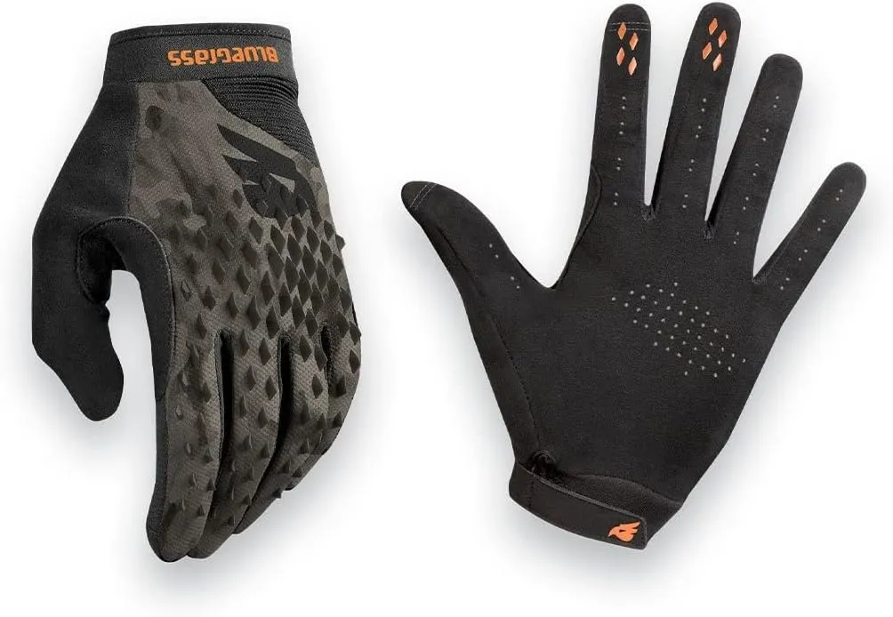 Bluegrass Prizma 3D Gloves - Titanium Camo Full Finger X-Large