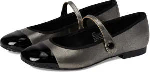 BORN Womens Pandi MJ Silver/Black 8.5 Medium