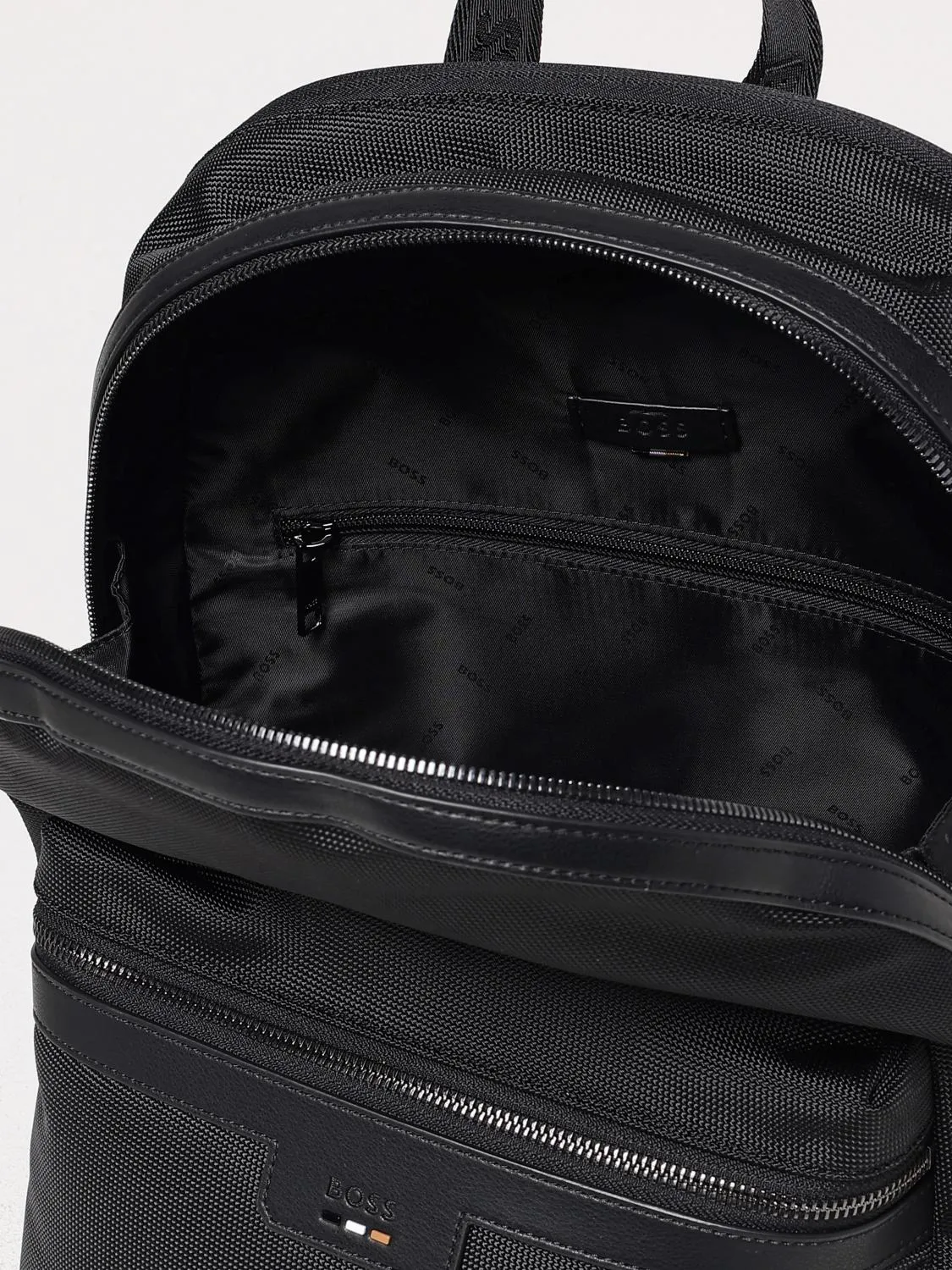 Boss Backpack Men Black