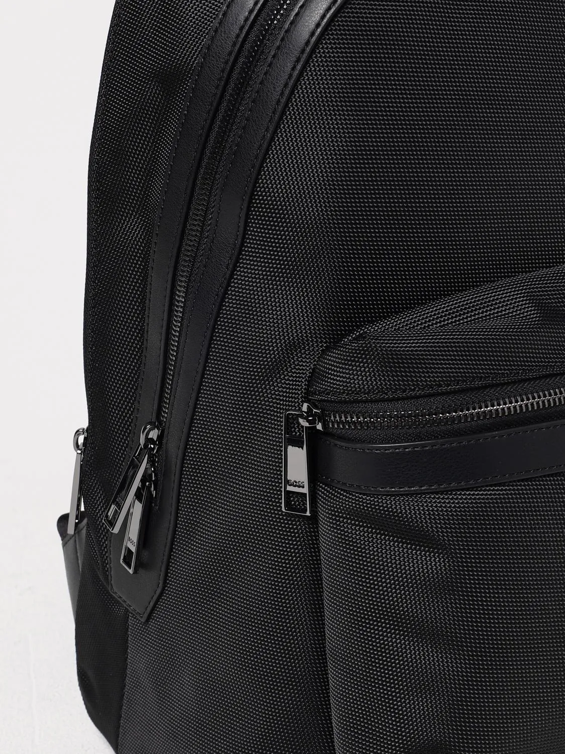 Boss Backpack Men Black