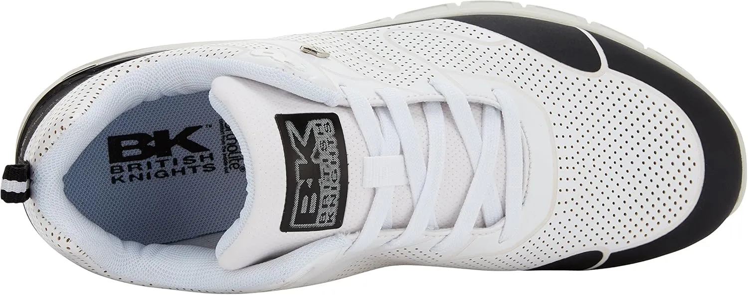 British Knights Men's Low-top Trainers , Grey , 14 US