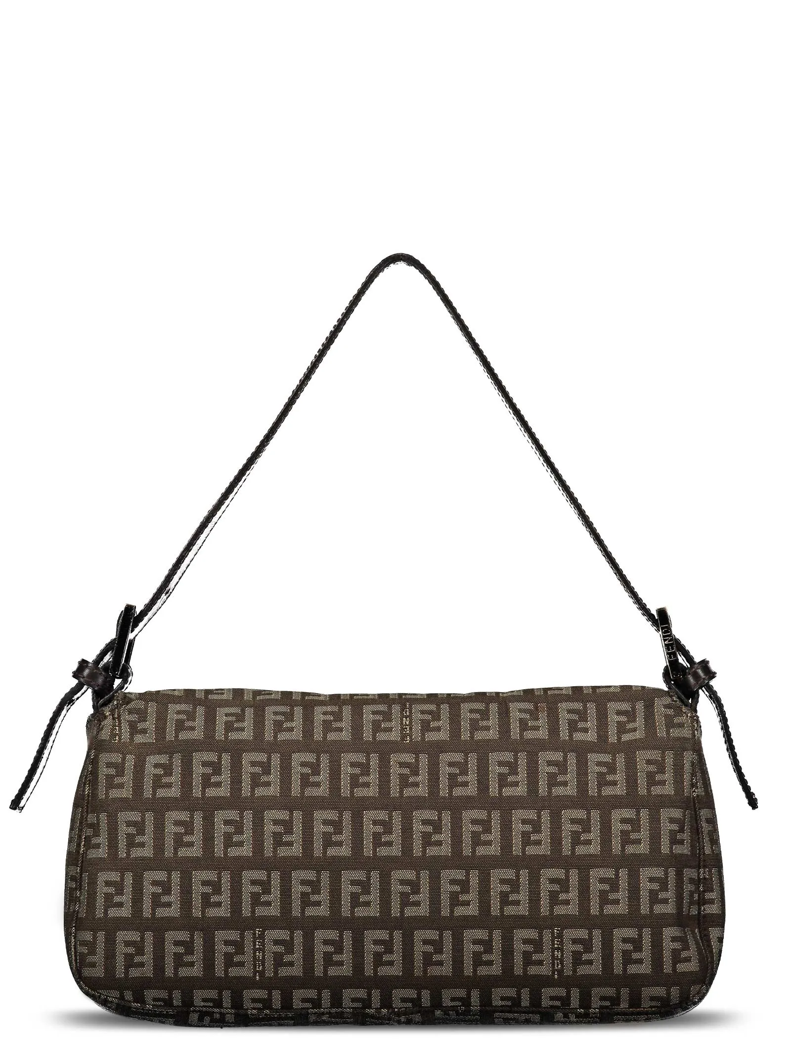 Brown Zucchini Canvas Monogram Baguette